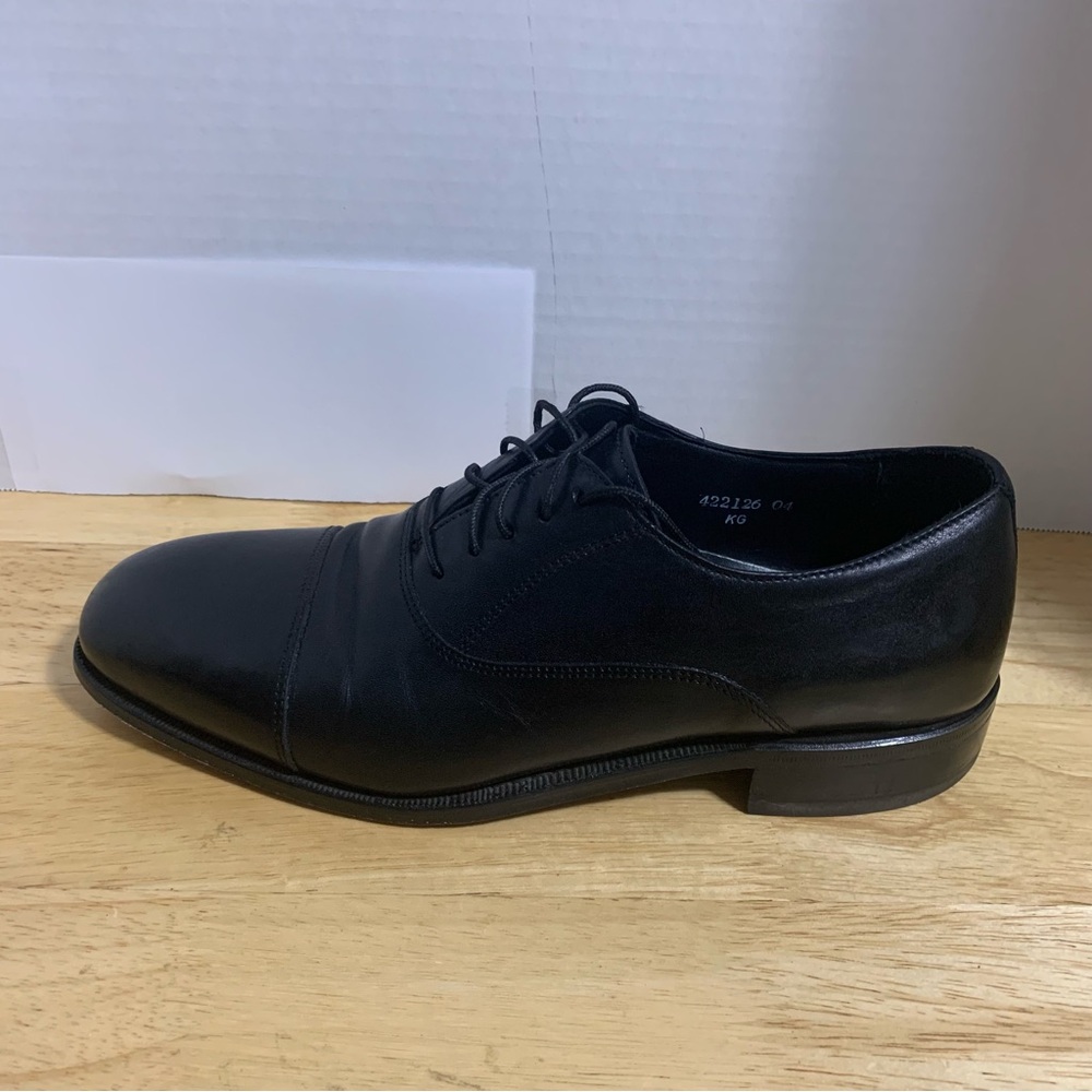 Florsheim‎ Men's Edgar Cap Toe Lace Up Black 17168-01 mens 9D